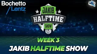 Eagles vs. Commanders | JAKIB Halftime Show with Marc Farzetta & Devan Kaney
