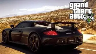 GTA 5 'PORSCHE CARRERA GT' MOD SHOWCASE!