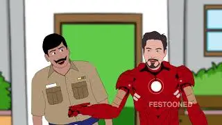 Spider man got arrested in VCU ( Vadivelu Cinematic Universe )