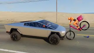 Fatal accidents and dangerous driving - BeamNG Drive