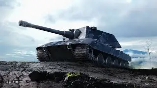 E 100 ПУТЬ КО ВТОРОЙ ОТМЕТКИ