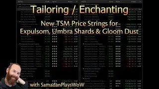 New Expulsom Price for Tailor / Enchanters = More Profit in BfA Gold Making