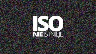 ISO doesn't exist in photography!