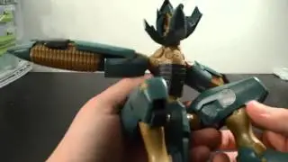 1/100 Metal Gear Ray Review