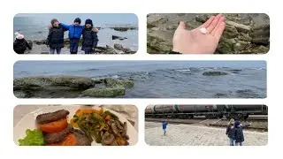 На электричке на море с Кизилюрте в Махачкалу 🚆🏝🌊