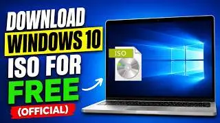 How to Download Windows 10 ISO File for FREE Officially from Microsoft