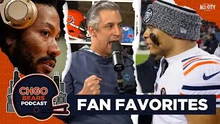 Has Justin Fields reached the level of Derrick Rose with fans in Chicago? | CHGO Bears Podcast
