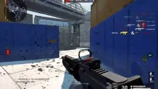 Warface.нагиб m16 a3