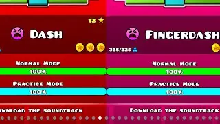 All Coins Dash + Fingerdash Back To Back