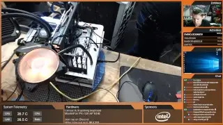 DrWeez Live Benching - Tune in for your questions !