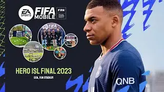 FIFA MOBILE X HERO ISL 2023 FINALE🔥 GOA EVENT