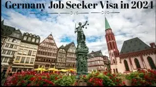 Germany Job Seeker Visa in 2024: Move to Germany Without Job Offer | German visa(@namneram2533 )