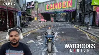 Watch Dogs  Legion Walkthrough Gameplay Hindi Part 2 - Restart Dedsec [RTX ON] {Full Game}