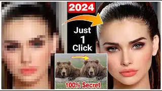 Blur Photo Ko Clean Kaise Kare Ai Tools | Convert a Low Quality Image To a High Quality