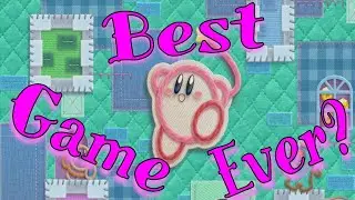 Kirby's Epic Yarn Deserved More