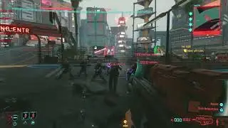 Cyberpunk 2077 Manually Enhanced V - Pseudo God Mode (Mod Showcase)