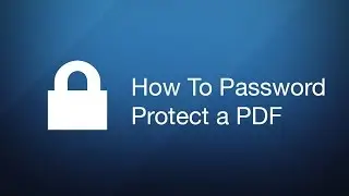 How To Password Protect PDF on Mac?