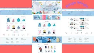 Complete e-Commerce Website Design Using HTML CSS JavaScript