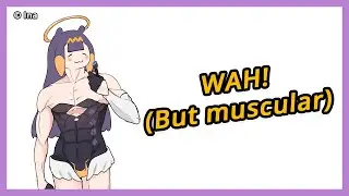 Ina's Training Arc Has Started!