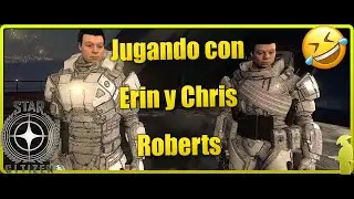 [ElMulo] StarCitizen - TrentaKa y Saul me rescatan de nuevo - Los hermanos Roberts