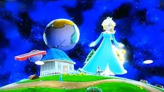 Super Giantess Rosalina and Luma