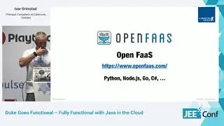 Duke Goes Functional – Fully Functional with Java in the Cloud (Ivar Grimstar, Sweden)