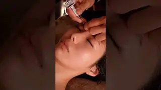 疲れ目解消のマッサージ 