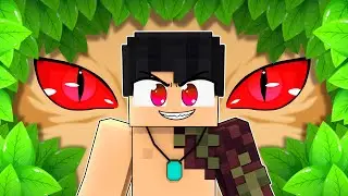 ME TRANSFORMEI no P3DRU SELVAGEM no Minecraft