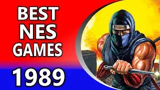 【1989】 My Top 10 NES Games