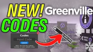 💥CODES! UPD💥GREENVILLE CODES 2024 GREENVILLE NEW CODES - GREENVILLE CODES 2024