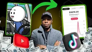 Comment Crée des DESSINS ANIMÉS Viraux sur TIKTOK et Gagne +1500€ /mois (Tuto IA).