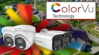 Видеозапись с камер видеонаблюдения бренда Hikvision ColorVU