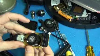 Yaesu FT-2000, FT950, FT897D, FT857D Mic, for mod'ing the Astatic D104