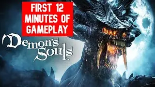 Demon's Souls Remake - First 19 Minutes of Gameplay Demo (PS5)
