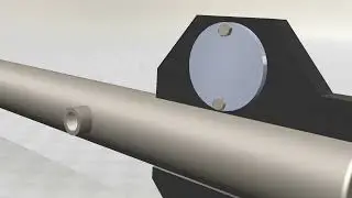 Industrial Machine Component | Crank Shaft Linkage