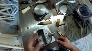 Мегалодон собираем мотор