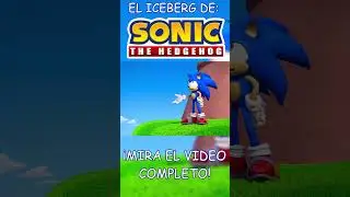 El Segundo Nombre de Sonic - Pepe el Mago (El Iceberg de Sonic Parte 3)