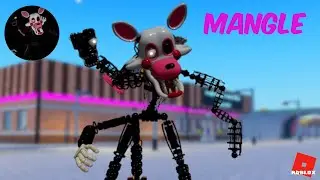 How To Get The Mangle Badge FNaF in The 80's