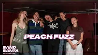 Interview with Peach Fuzz: building a band identity