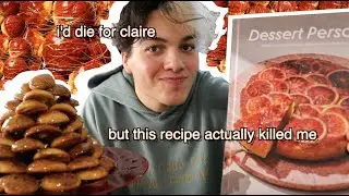 i made Claire Saffitz's Crouquembouche (and failed miserably)