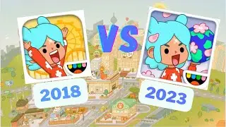 New vs Old 🤍 Toca Boca🤍 Toca Life World🤍
