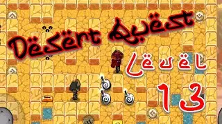 Bomber Friends - Desert Quest Level 13