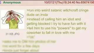 Anon makes a deal with SATAN || 4chan greentext stories
