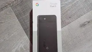 I Bought A New Google Pixel 3 In 2025