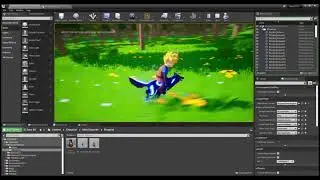 UE4 - Mount Riding System | WIP