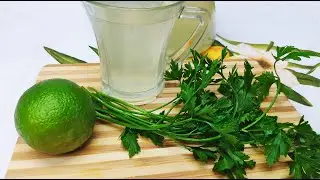Elimine o sal do seu corpo com essa receita natural