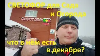 Светофор для Сада&Огорода. Что в нём есть в декабре?