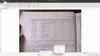 Chi-Squared uniform distribution test | Simulation and Modeling