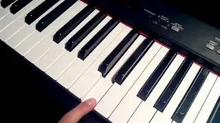 PIANO-Apprendre la mélodie tapion facile