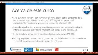 [Sesión 2] Diplomado Microsoft 365 Fundamentals (MS-900